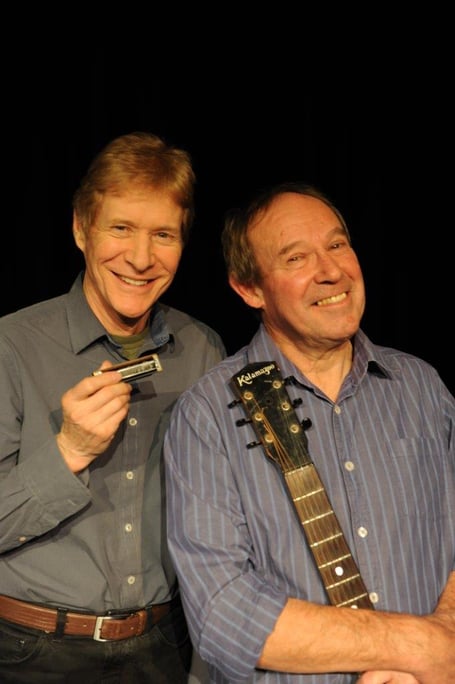 Paul Jones and Dave Kelly are playing Monmouth Savoy