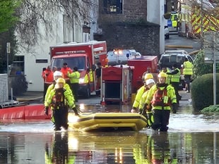 Sinking feeling again for flood-hit Monmouth residents