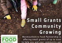 Grant funding to help food-growing projects