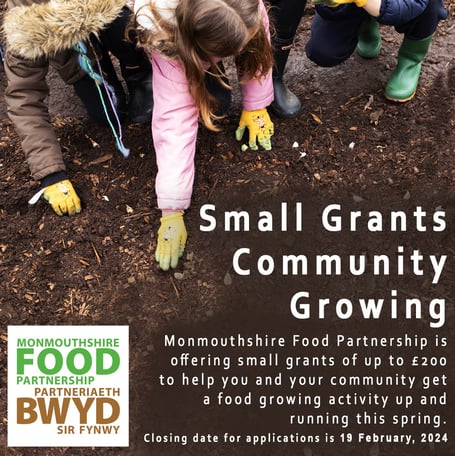 Grant funds available