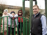 Tom is going the extra miles for Wyedean children's centre