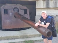 Marcus walks 'in the footsteps of heroes' to raise £5,000 for soldiers