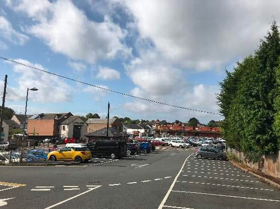 The proposed increase would see drivers pay £2 for up to two hours at Newerne Street Car Park in Lydney. The current charge is 50p