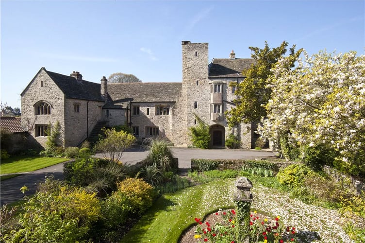 Mathern Palace near Chepstow