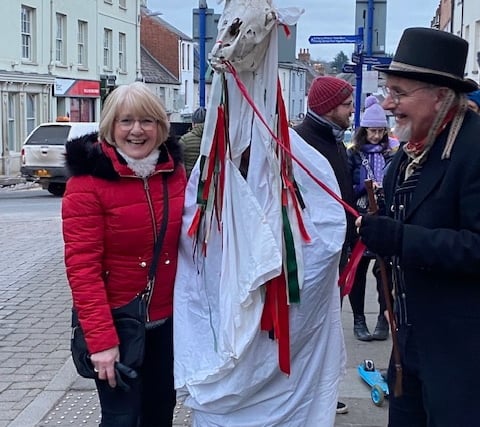 Ancient Welsh tradition of the Mari Lwyd returns