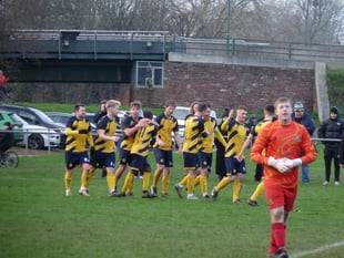 Monmouth Town FC's Kingfishers crush league leaders Corinthians