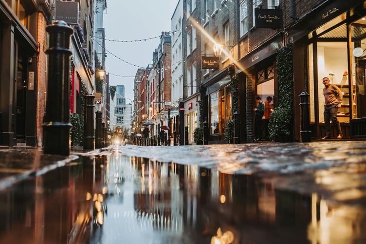rainy street