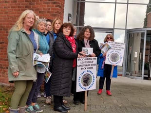 Dog raid “caused concern in Monmouthshire and beyond”