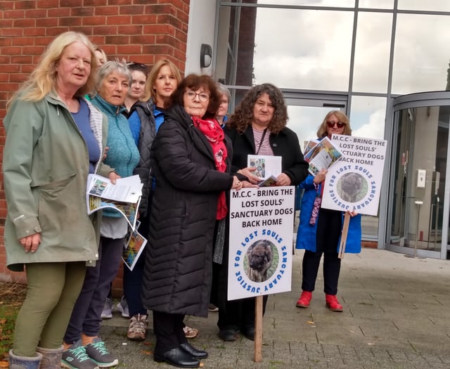 MCC refuse update on dog sanctuary raid 