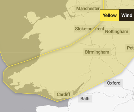 Storm Jocelyn set to hit Monmouthshire in coming days