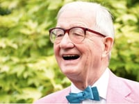 Death of former Monmouthshire deputy lieutenant Robin Herbert CBE