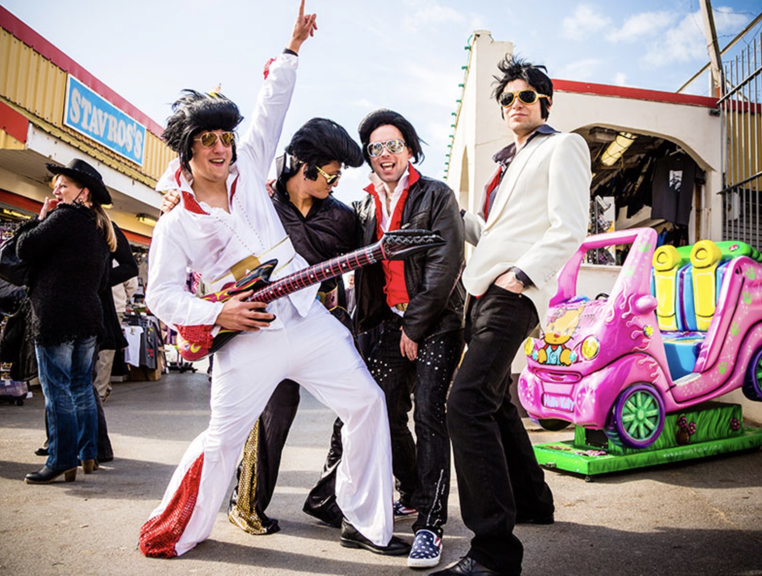 All Shook Up over Elvis festival coming to town