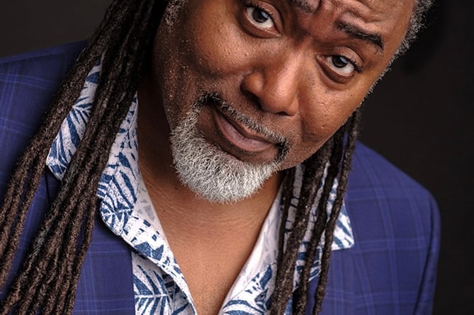 Reginald D Hunter is coming to Monmouth Savoy