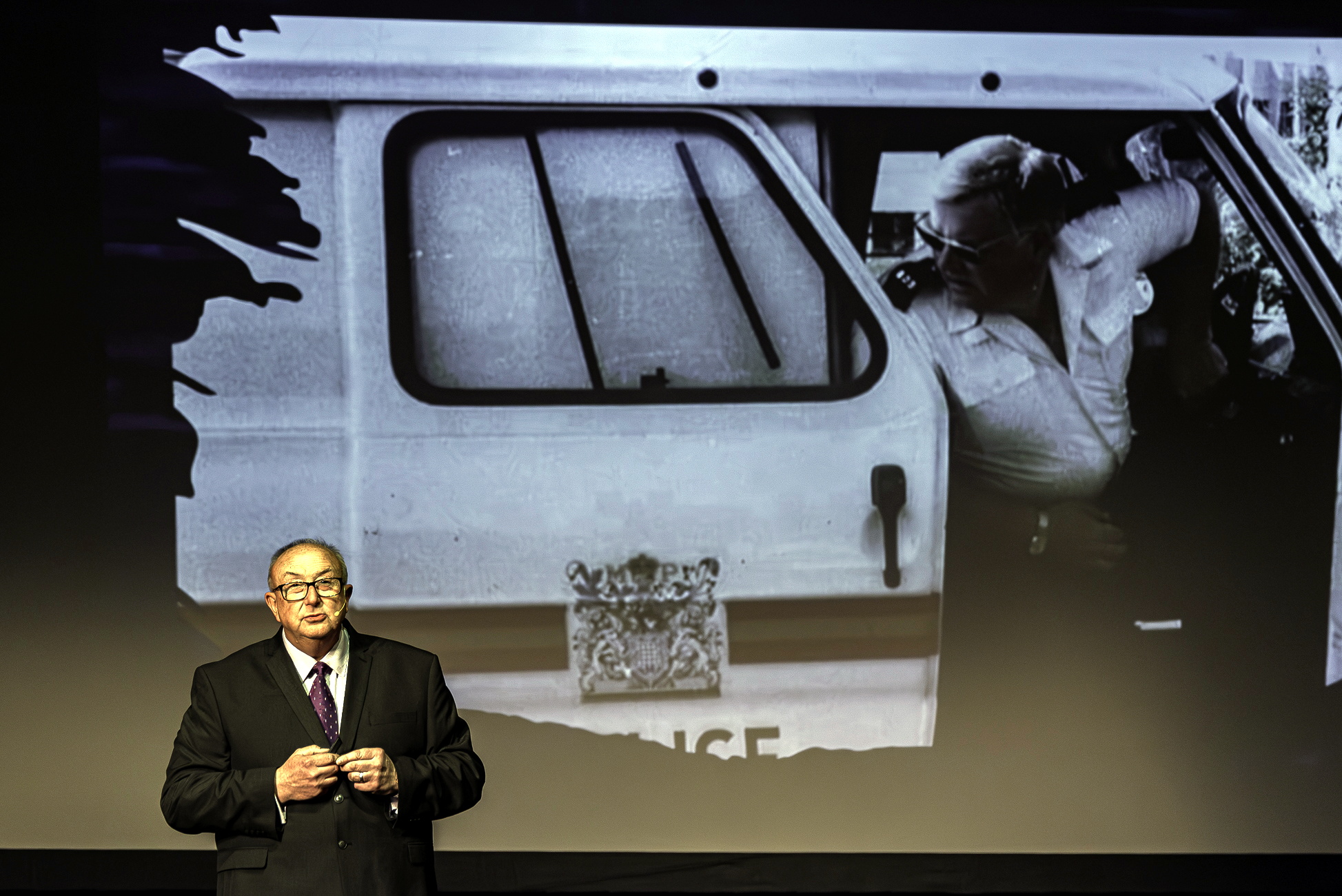 Meet the man behind the TV detective