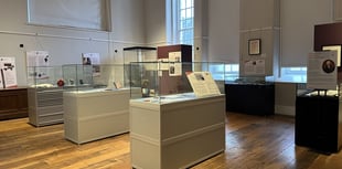 Exhibition at Shire Hall