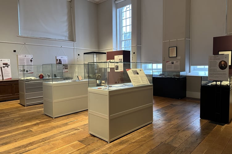 Exhibition at Shire Hall