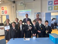 Prep school's science team triumphs again