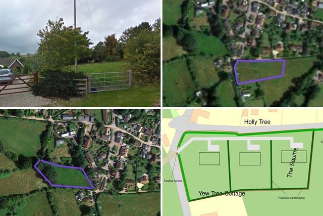 Planning Inspector rejects developer's bid for housing 