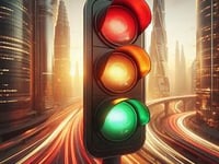 Video: Is Monmouth the traffic light capital of Wales?