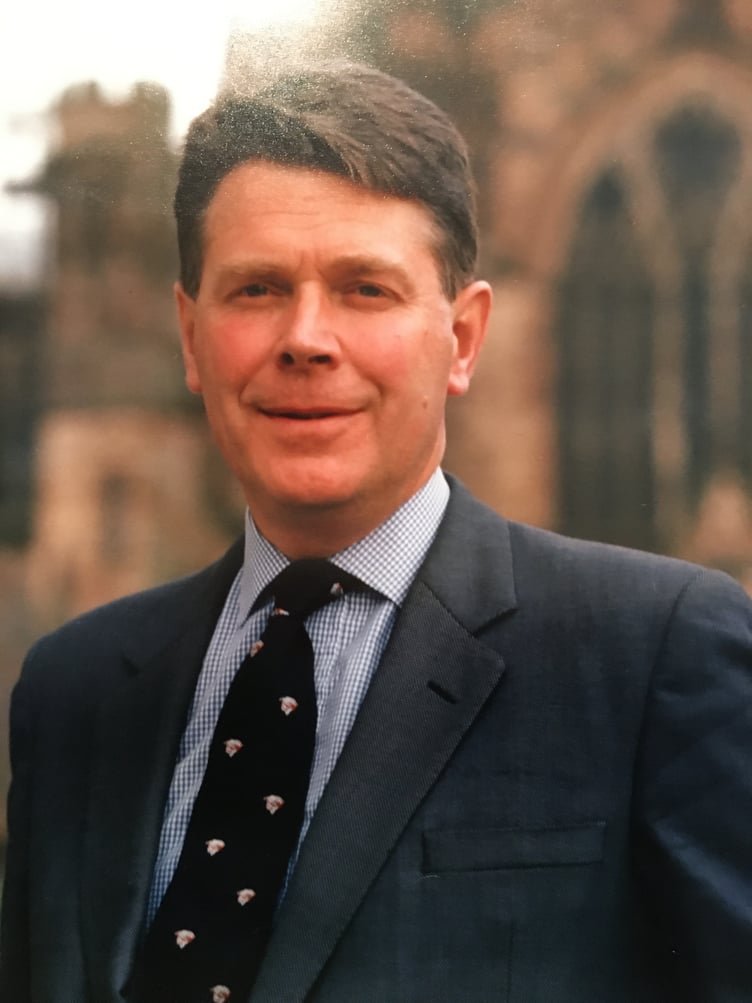 Sir Colin Shepherd, former Hereford MP