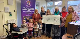 WI ladies get crafty to raise £1,000+ for Coleford children's centre