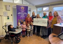 WI ladies get crafty to raise £1,000+ for Coleford children's centre