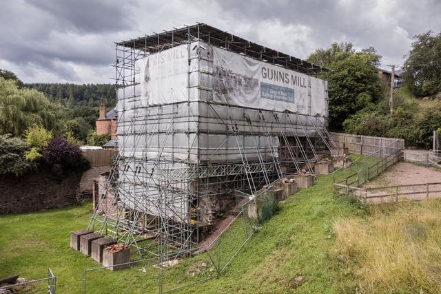 More than £160,000 to help save historic Wyedean furnace