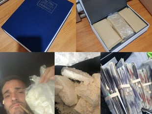 Drug dealers who made nearly a million pounds told to pay back peanuts