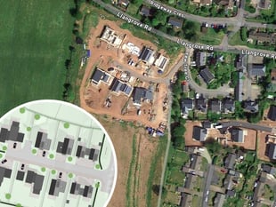 Proposed development of 10 houses in Whitchurch sparks debate 