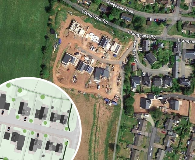Proposed development of 10 houses in Whitchurch sparks debate 