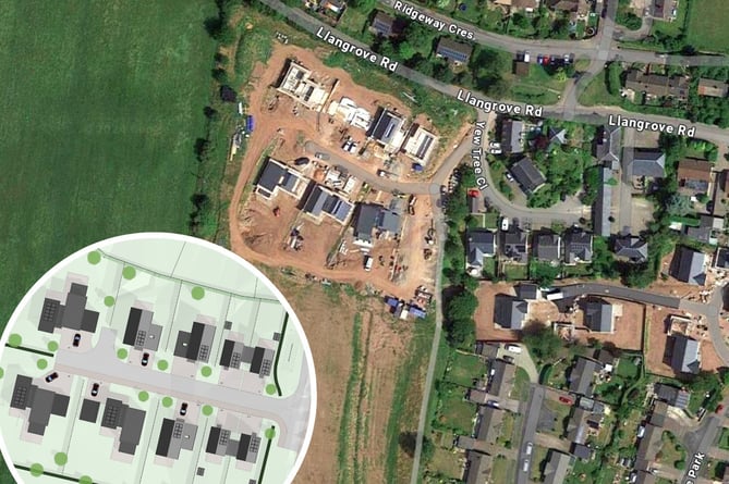 LDRS- development plans in Whitchurch