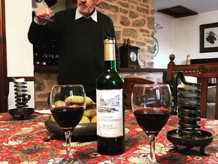Noted Wye Valley wine writer dies