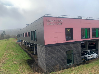 Teams at new Aneurin Bevan University Health Board breast cancer base