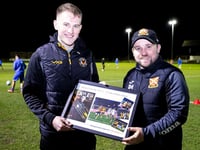 FA Cup hero Bryn wings in for Aber game