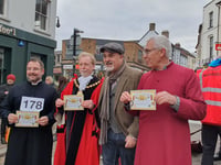 Flipping fun in Ross Pancake Race 2024