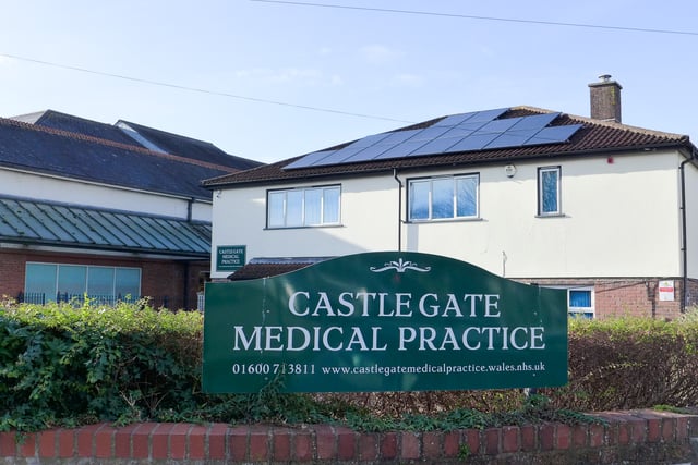 Man arrested in doctors surgery after alleged store theft