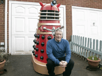 Say hello to Kevlar the Dalek