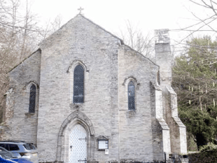 Writing on the wall for  ‘Church in the Woods'