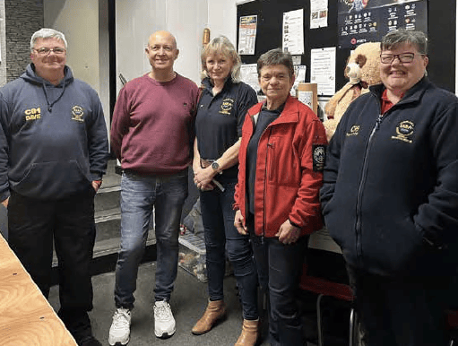 Bingo night raises £680 for SARA's Lifeboat Launch Tractor Fund