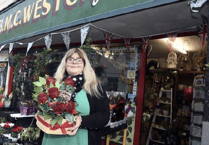 Wyedean florist marks 35th anniversary of family shop