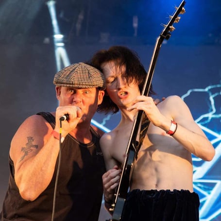 Hell's Bells are at the Blake Theatre on Friday