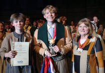 Pupils recognised for theatre production