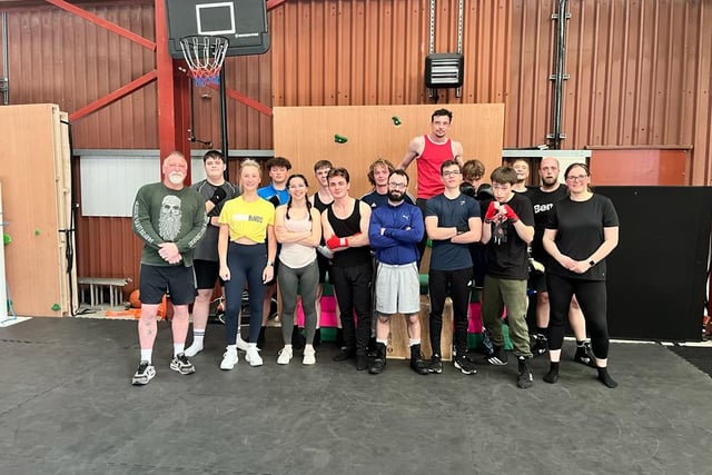 Boxing club proves hit, but now faces fight for future