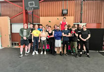 Boxing club proves hit, but now faces fight for future