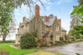 Look inside this "distinctive"  former rectory for sale 