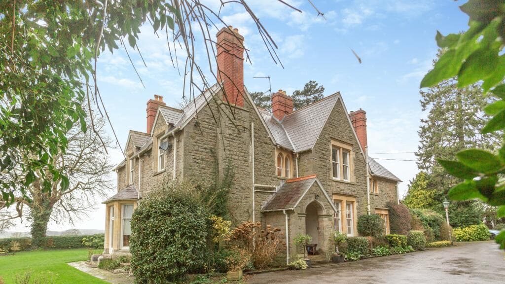 St Arvans former rectory for sale is one of the village's 