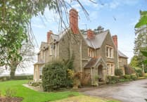 Look inside this "distinctive"  former rectory for sale with 1800s origins