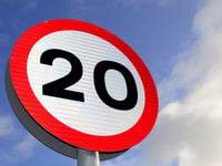 1,500 responses, 143 requests and NO changes to 20mph speed limit 