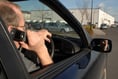 Total fines issued in Gwent for using a mobile phone while driving  has risen by a third following law change