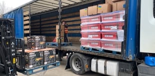 Rotary organise street collection for Ukraine
